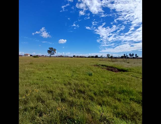 1,118M² VACANT LAND FOR SALE IN RIVERSDALE